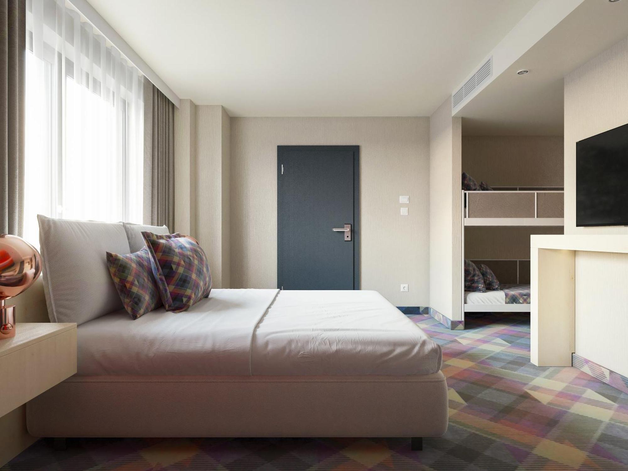 Science Hotel Premium Szeged Bagian luar foto