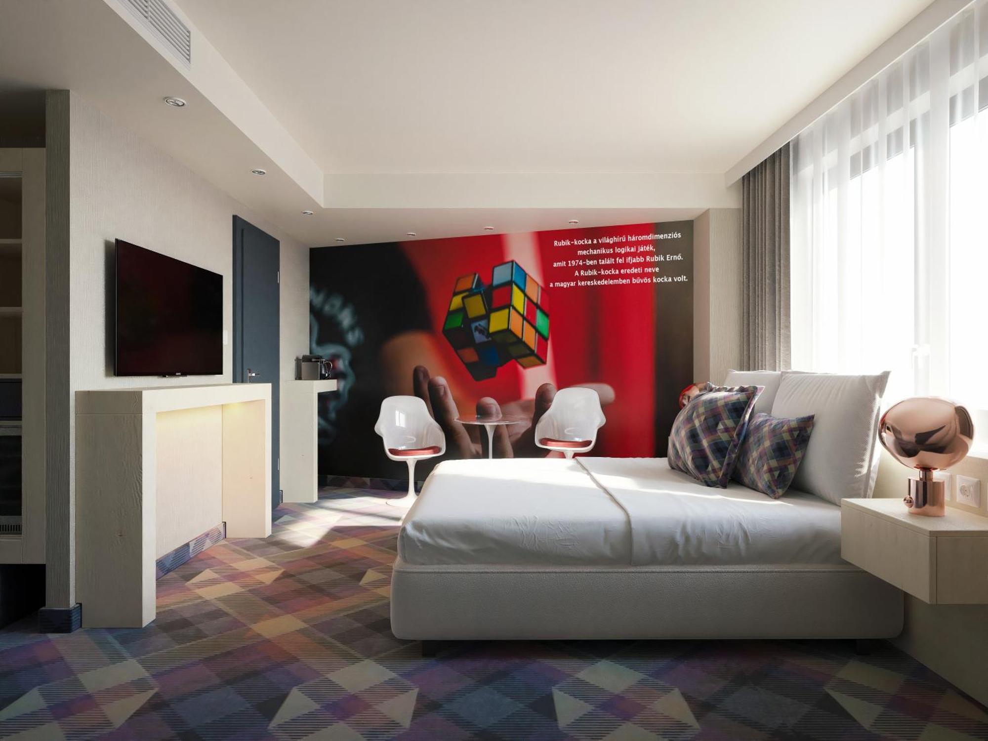 Science Hotel Premium Szeged Bagian luar foto