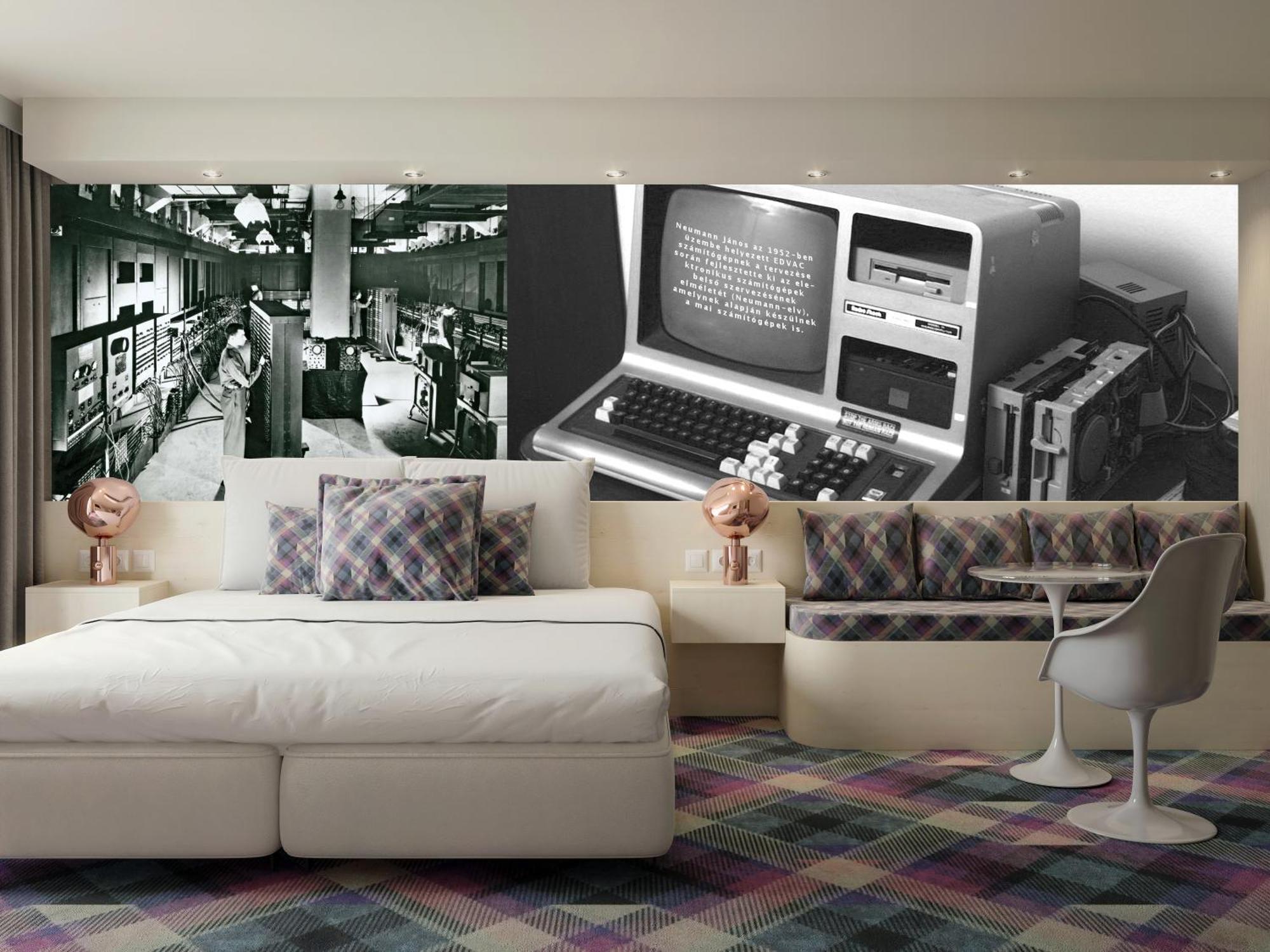 Science Hotel Premium Szeged Bagian luar foto